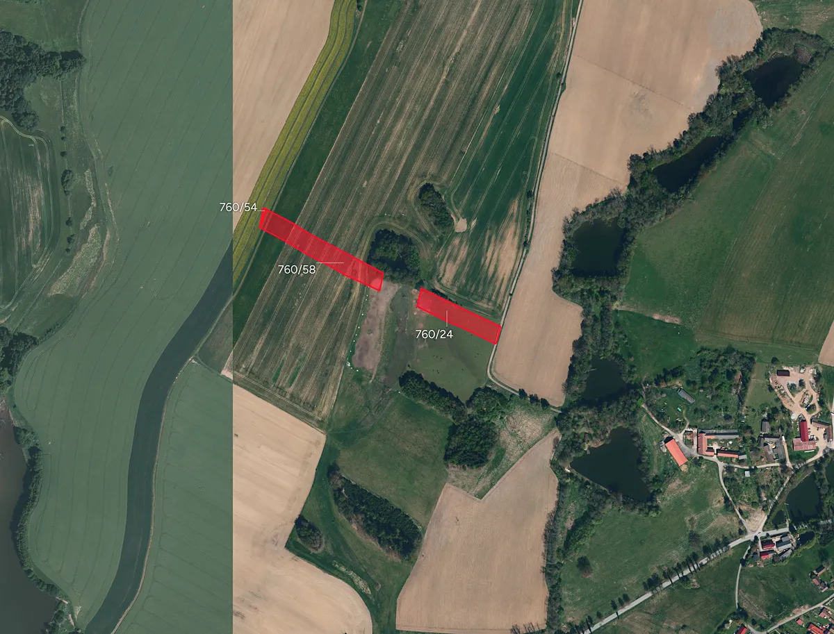 Prodej pole 13254 m²